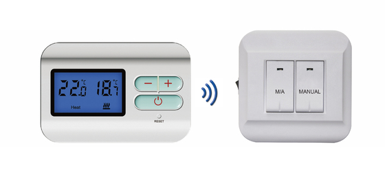 Digital Wireless Room Thermostat Air Conditioner With Large Screen Display