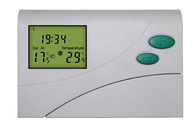 Battery Operated 7 Day Programmable Thermostat For Electric Heat