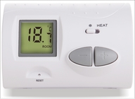 Digital Furnace Thermostat , Non Programmable Digital Thermostat