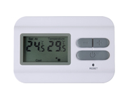 Wired Non Programmable Thermostat For Heating And Air Conditioning