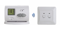 Wall Mount Wireless Non Programmable Thermostat For Combi Boiler
