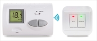 Wall Mount Wireless Non Programmable Thermostat For Combi Boiler