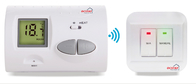 Wireless Thermostat For Combi Boiler wireless non-programmable thermostat digital thermostat