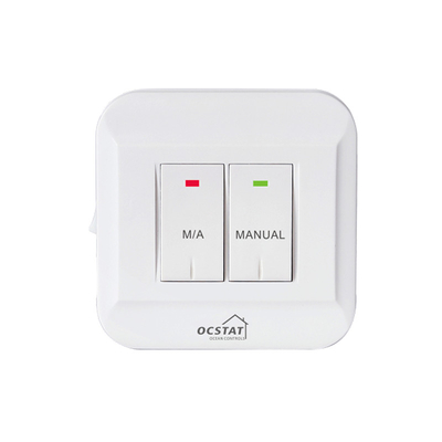 230V Wireless Combi Boiler Room Thermostat 60Hz Nonprogrammable