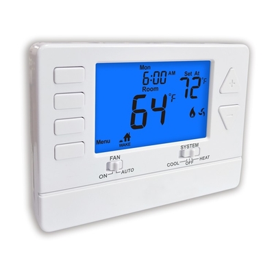 Riseem NTC Digital Single Stage Thermostat For Air Conditioning System HAVC System