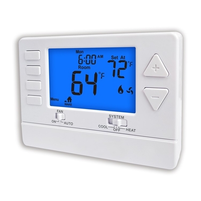 Riseem NTC Digital Single Stage Thermostat For Air Conditioning System HAVC System