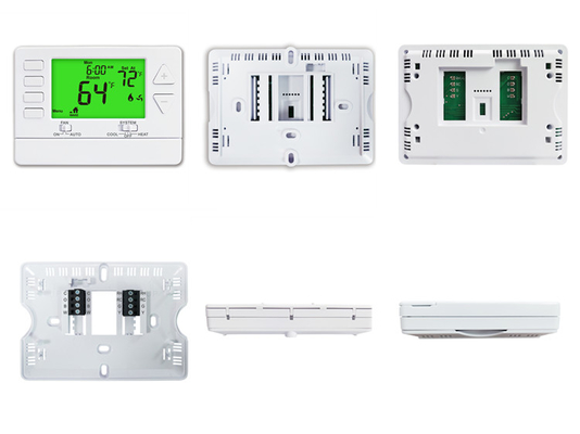 Riseem NTC Digital Single Stage Thermostat For Air Conditioning System HAVC System