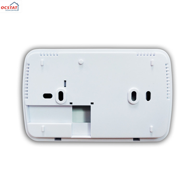 Riseem Wired Electric Heat Programmable Boiler Room Thermostat 230V ABS  For Gas Boiler