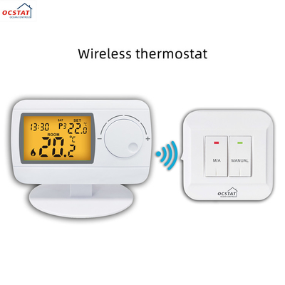 Riseem NTC Digital Thermostat For Electric Heat For Gas Boiler 868MHZ Frequency