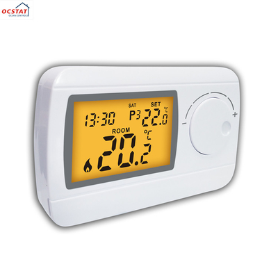 Riseem NTC Digital Thermostat For Electric Heat For Gas Boiler 868MHZ Frequency
