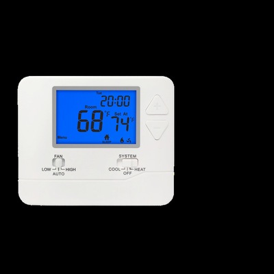 Riseem Programmable Wireless PTAC Room Thermostat Air Conditioner Home Thermostat 24V