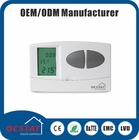 Large Screen Wired Room Thermostat For Heat Pump With Emergency Heat underfloor system