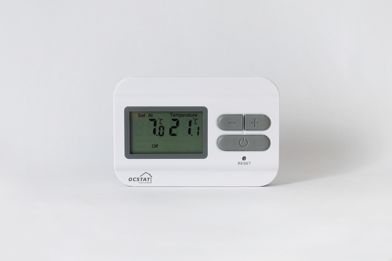 Heat Only Digital Thermostat / Non Programmable Thermostat Heating And Cooling wired digital thermostat HVAC system