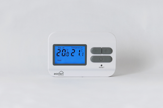 Heat Only Digital Thermostat / Non Programmable Thermostat Heating And Cooling wired digital thermostat HVAC system