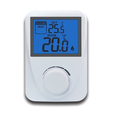Riseem Heating And Cooling Omron Room Non-programmable Thermostat Large LCD Digital HVAC System