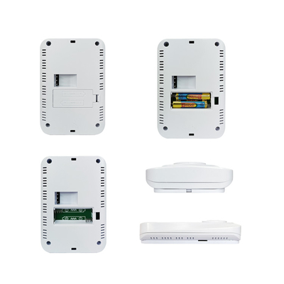 Riseem Easy Installation Wifi Room Thermostat For Underfloor Large Digital Adjustable Button