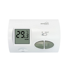 White ABS Heating Room Non Programmable Thermostat Temperature Control