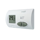 White ABS Heating Room Non Programmable Thermostat Temperature Control