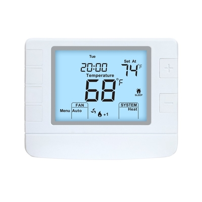 Riseem New Design 24V Electronic Programmable Smart Home Thermostat For Air Conditioning