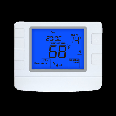 Riseem 24V 5 / 1 / 1 Programmable Electronic Home Thermostat 24 Volt With Temperature Control