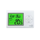 Temperature Controller Heating 7 Day Programmable Thermostat with Heat and Cool Switch