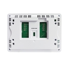 7 Day Programmable HVAC Thermostat , Battery Operated Home Thermostat 24V