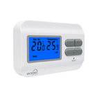 LCD Display 230V Temperature Control Digital Room Thermostat Non-Programmable