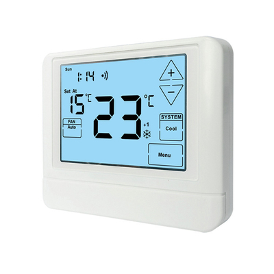 Riseem 50 Hz Heat Pump Thermostat Adjustable Programmable WiFi Gas / Electric Room Digital Thermostat