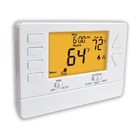 Single Stage Air Conditioner Digital Temperature Controller Heating Thermostat with Battery