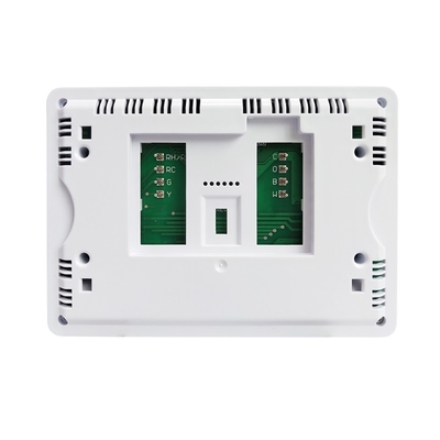 Single Stage Air Conditioner Digital Temperature Controller Heating Riseem Thermostat with Battery