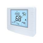 White Digital Room Thermostat  ,  Heating and cooling Adjustment Programmable Temperature Thermostat