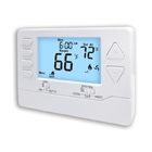 Air Conditioner Temperature Controller Heating Room HVAC Programmable Thermostat With Battery Multi Stage