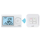 Battery Supply Non Programmable Thermostat Digital Temperature Control