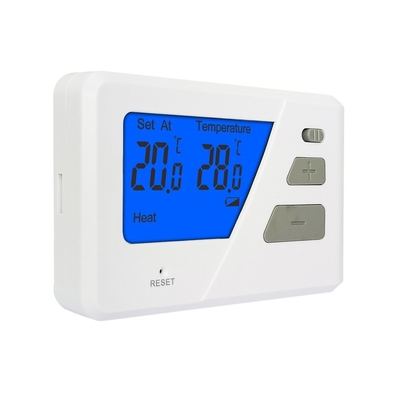Riseem LCD Display Non Programmable Thermostat , Temperature Control Digital Room Thermostat