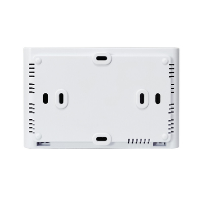 Riseem ROHS Non Programmable Thermostat / Large Button ABS 230V Wired Heating Controller Room Thermostat For Underfloor