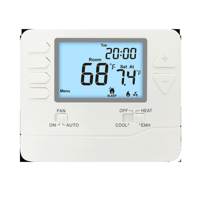 Riseem Omron Relay Heat Pump Thermostat Customizable Color Adjustable Control For Underfloor