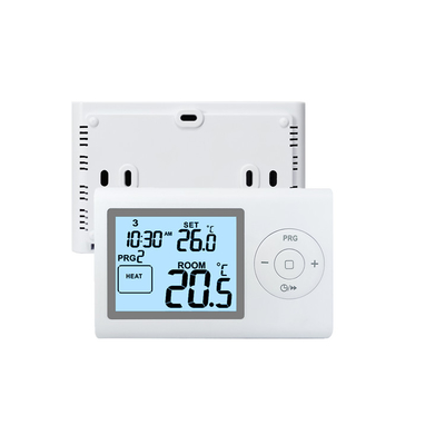 Riseem 7 Day Programmable Thermostat ,  WiFi Room Thermostat With Heating And Cooling Control