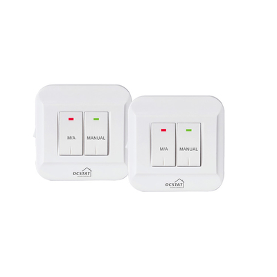 Riseem 7 Day Programmable Thermostat ,  WiFi Room Thermostat With Heating And Cooling Control