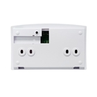 White Color 7 Day Programmable Thermostat , Digital Heating Thermostat