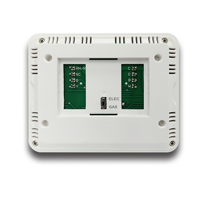 Riseem 24V White Color Programmable Digital Room Home Thermostat Temperature Control For Heating Parts