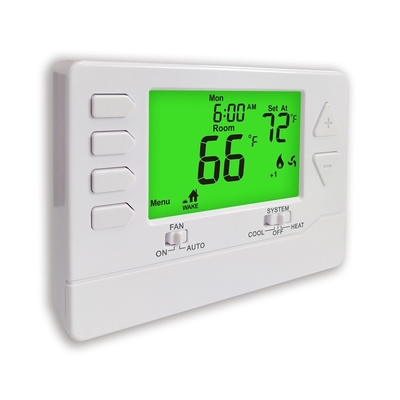 US Standard Electrical Program HAVC Digital Home Thermostat For Air Conditioner