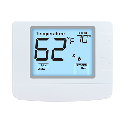 24VAC Room OEM Smart Thermostat Digital Hotel For Central Heating