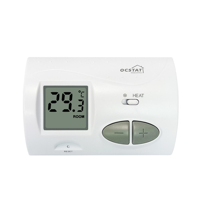 Riseem Non - Programmable Digital Temperature Controller  Heating  LCD Display Room Thermostat Senor