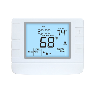 Easy Control Programmable Air Conditioner Thermostat Smart Home For Heat Pump