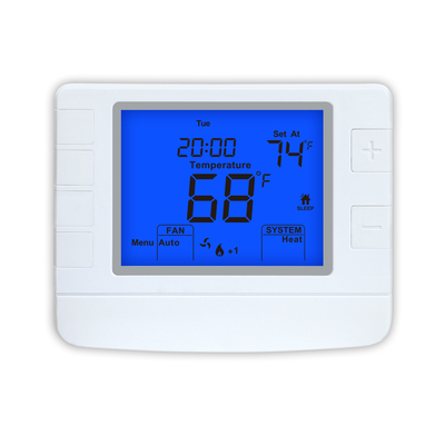 Single Stage Room Smart Air Conditioning AC Digital Home Thermostat Low Voltage