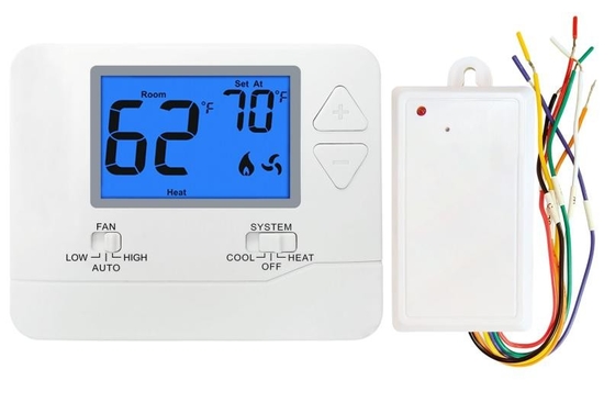 OEM 1 Heat 1COOL 24VAC Battery Wireless Thermostat For Home