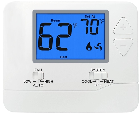 Wireless Air Conditioner Smart Home Thermostat Battery Powered