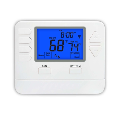 Temperature Controller Wifi AC Home HVAC Thermostat Programmable STN715W