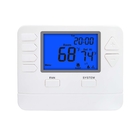 2 HEAT 1 COOL Air Conditioning Weekly Programmable WIFI Thermostat STN725W