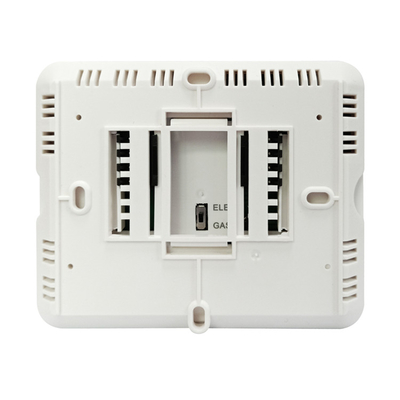 Riseem ABS Non-programmable Digital Heating and Cooling Room Temperature 24V Home Thermostat with Frame
